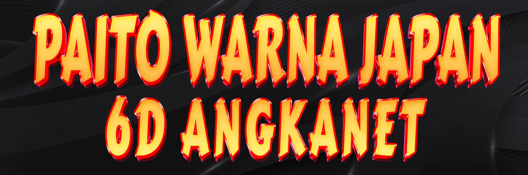 PAITO WARNA JAPAN HARIAN 6D ANGKANET